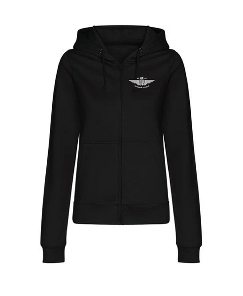 Ladies Zip Hoodie