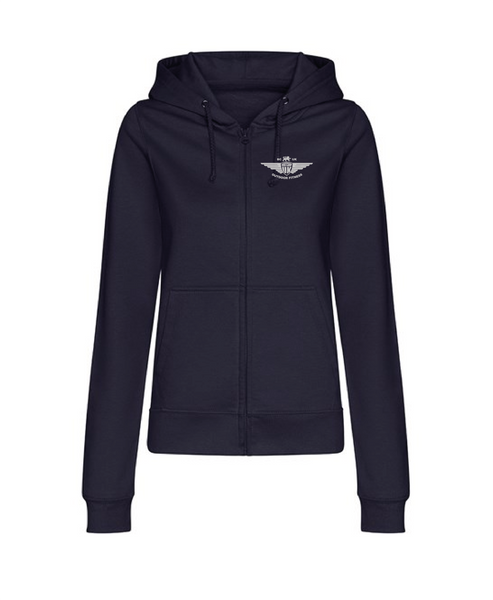 Ladies Zip Hoodie