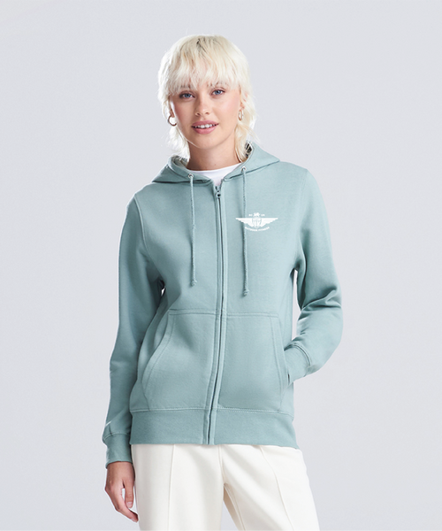 Ladies Zip Hoodie