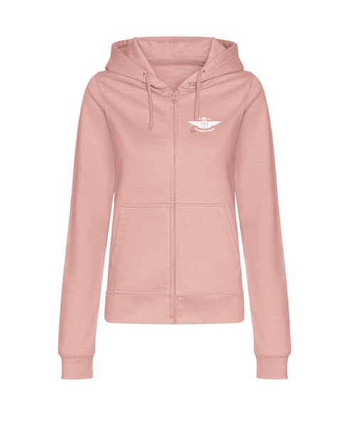 Ladies Zip Hoodie