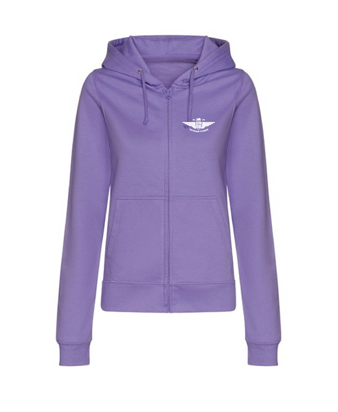Ladies Zip Hoodie