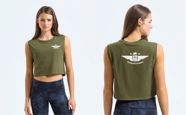 Women's Organic Crop Tank