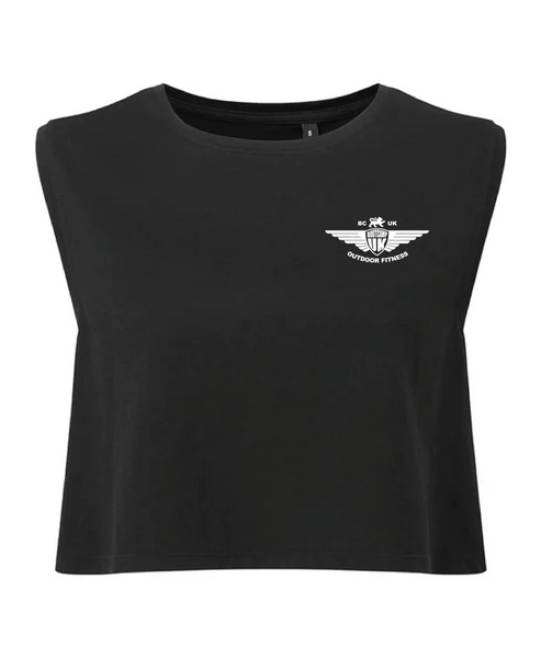 Women's Organic Crop Tank