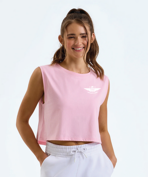 Women's Organic Crop Tank