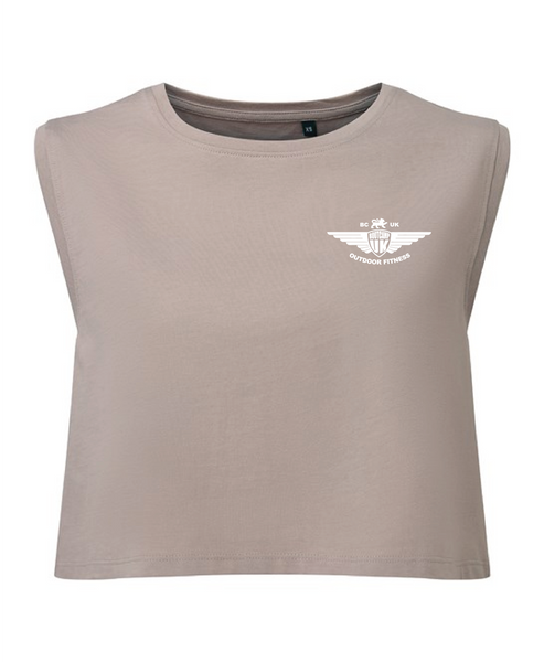 Women's Organic Crop Tank