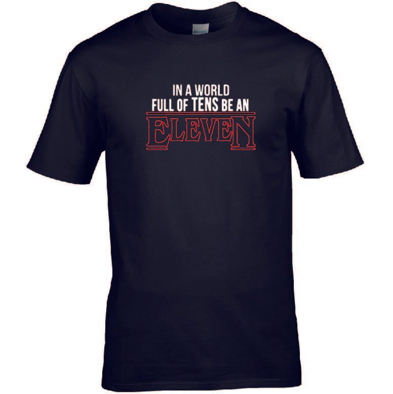 Eleven T Shirt (Stranger Things)
