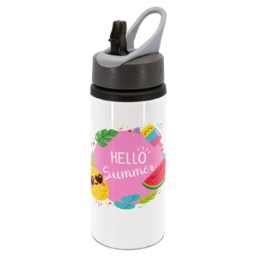 Personalised Water Bottle (UPLOAD YOUR IMAGE/QUOTE)