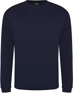 XL Navy Sweatshirt - choose logo