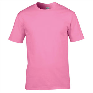 Pink Cotton T Shirt - choose logo