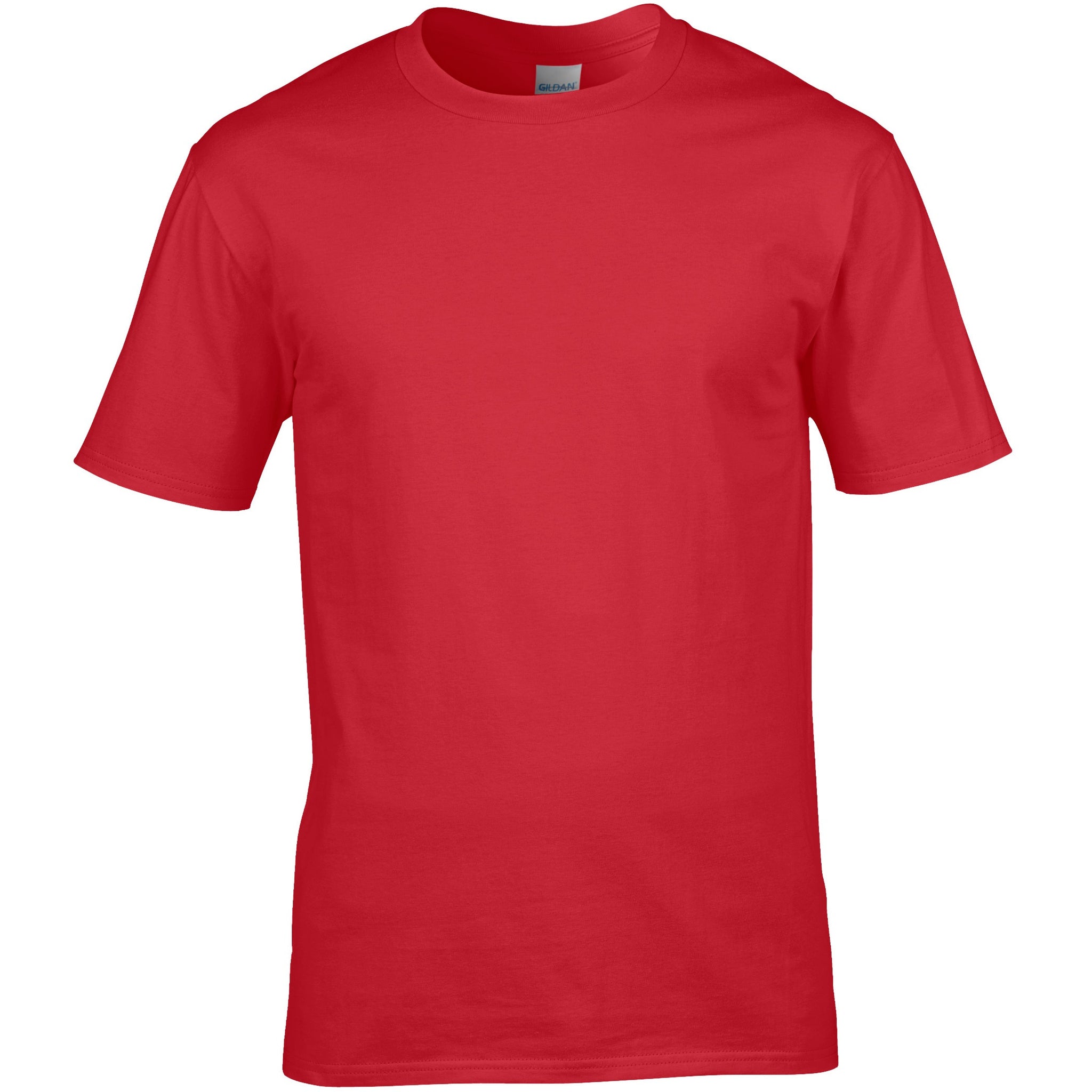 Red Cotton T Shirt - choose logo