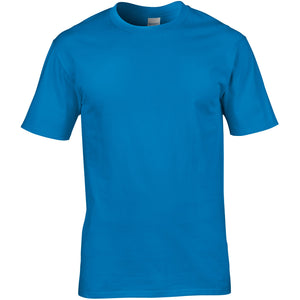Sapphire Small Cotton T Shirt - choose logo