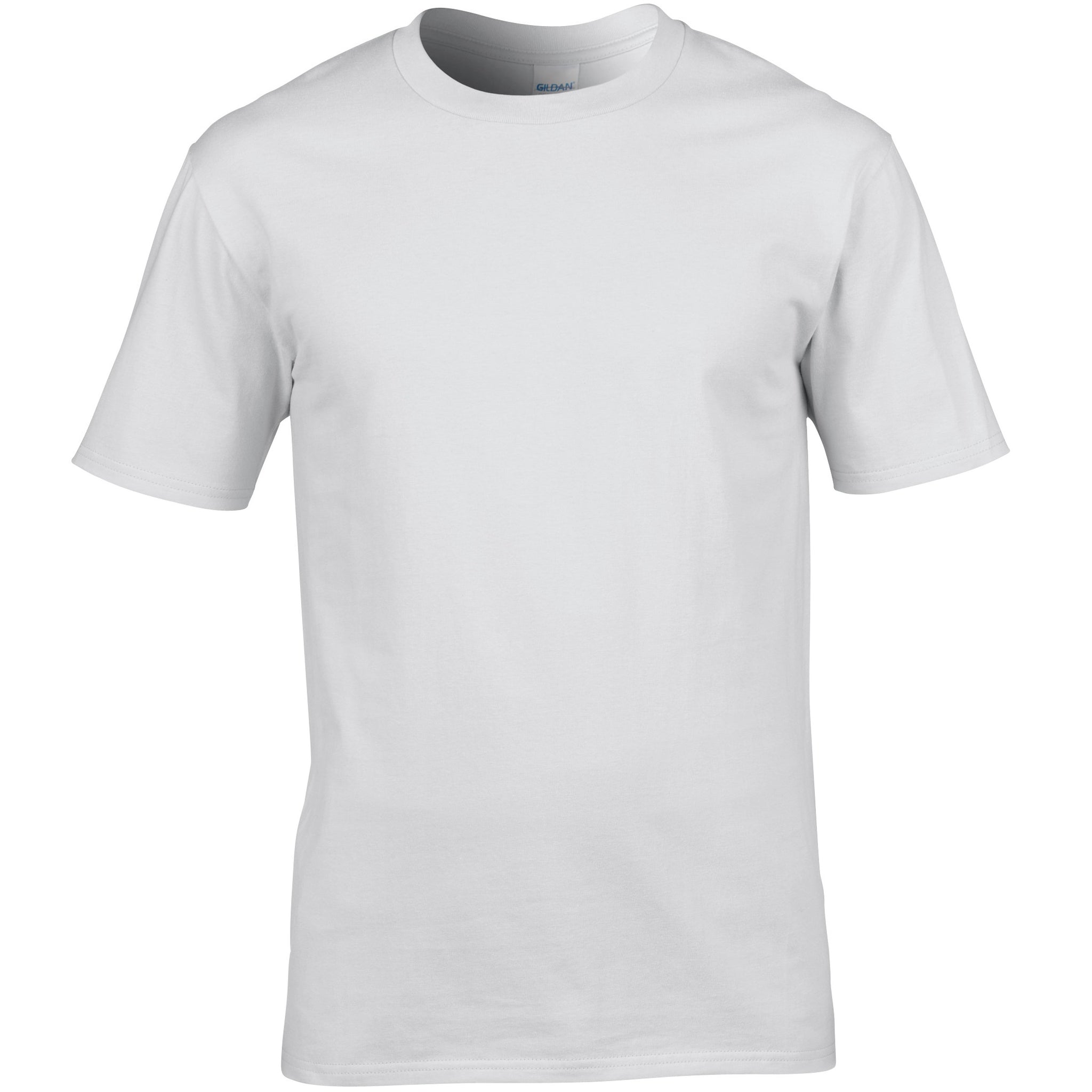 White Cotton T Shirt - choose logo