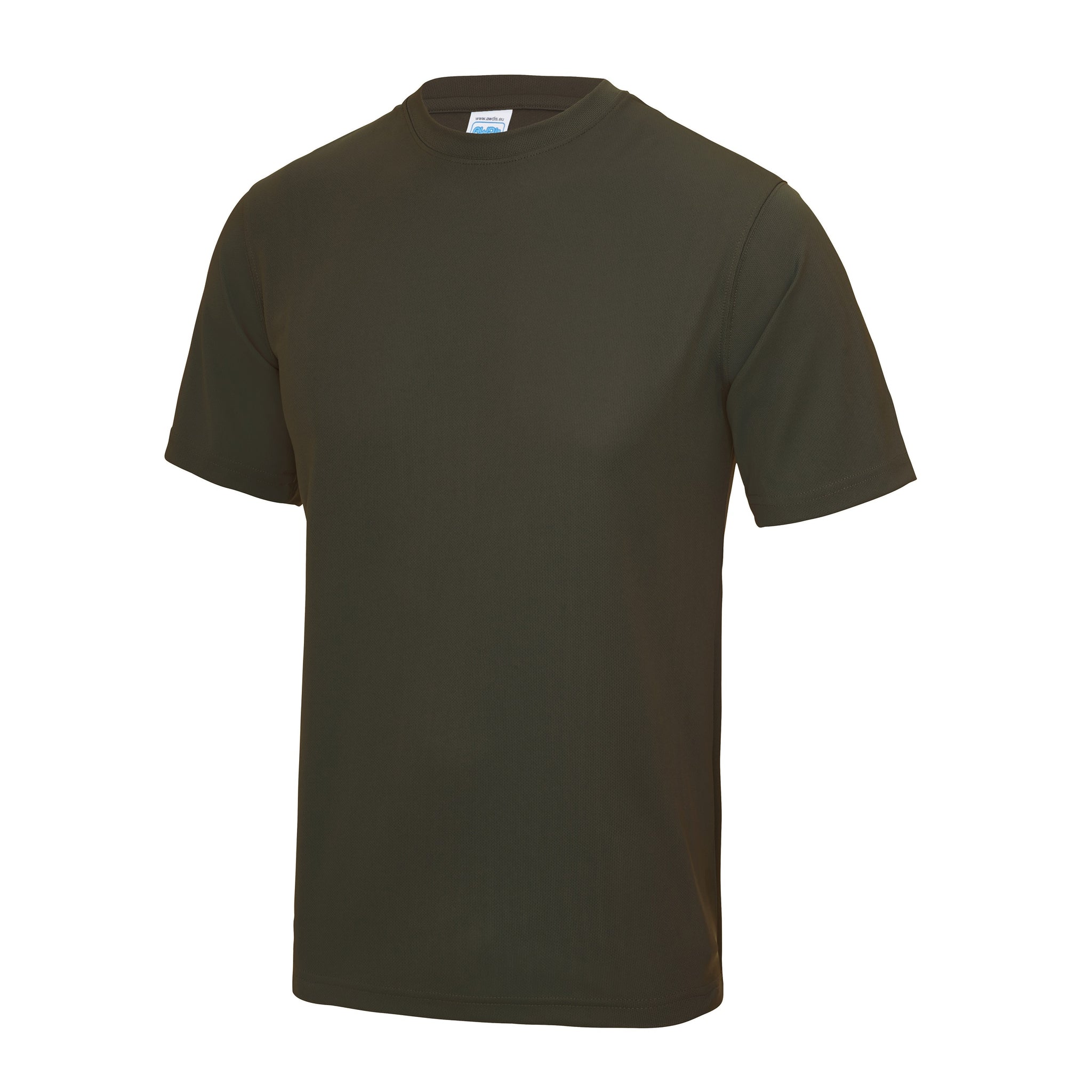 Medium Olive Sports T shirt - choose logo