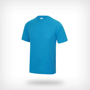 Large Sapphire Sports T shirt - choose logo