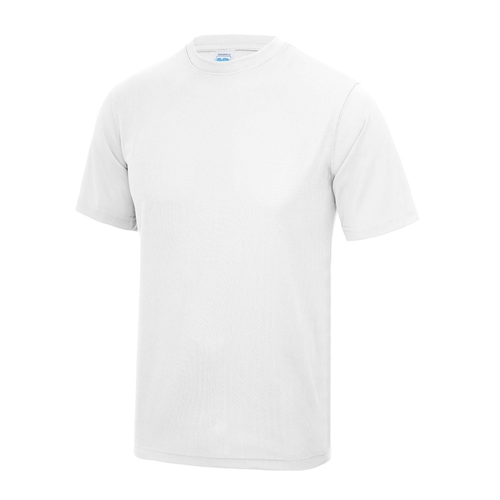 Large White Sports T shirt - choose logo