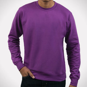 Small Purple Sweatshirt - choose logo