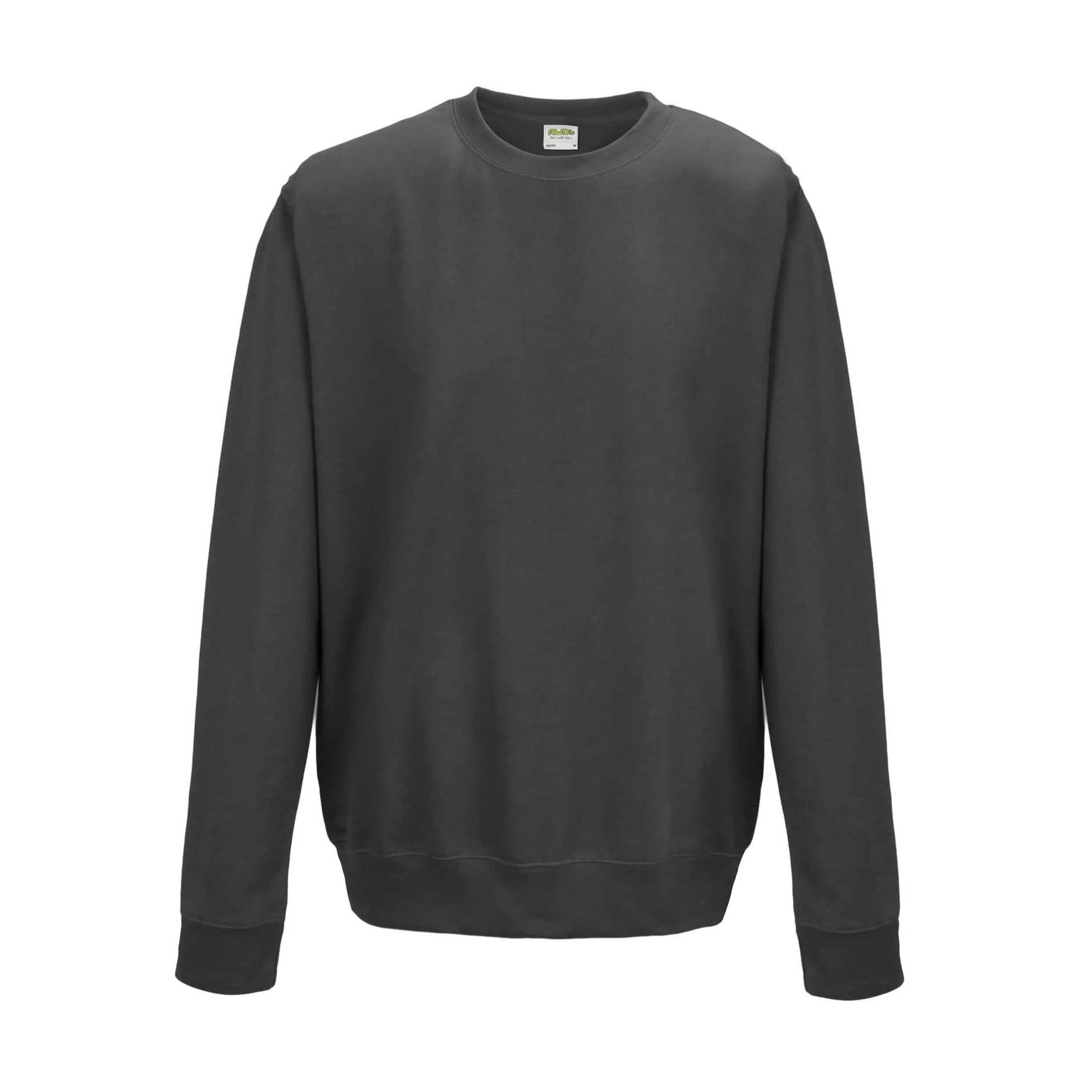 XL Charcoal Sweatshirt - choose logo