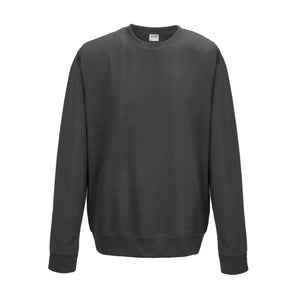 XL Charcoal Sweatshirt - choose logo