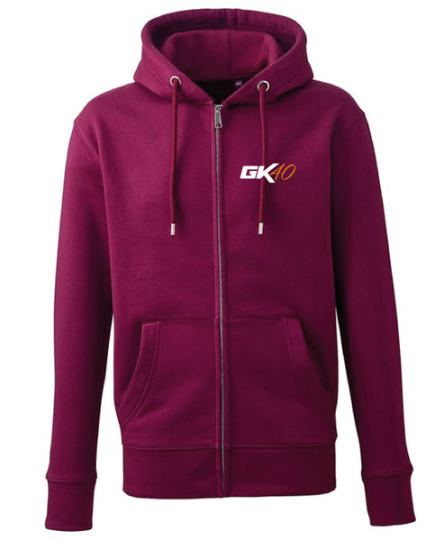 Unisex Anthem full-zip hoodie GK40