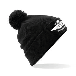 Black Bobble Hat