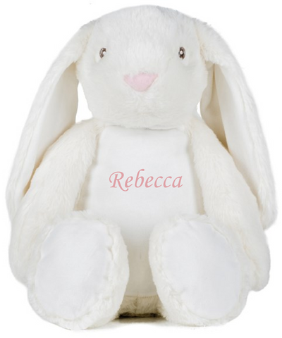 Bunny Personalised Teddy (45cm)