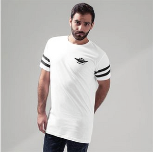 XL White Long T Shirt