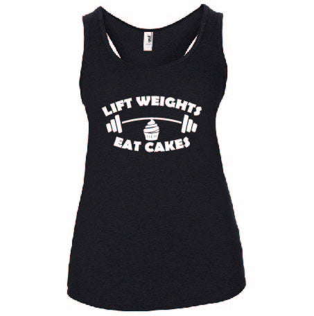 Lift Weights Eat Cakes Vest