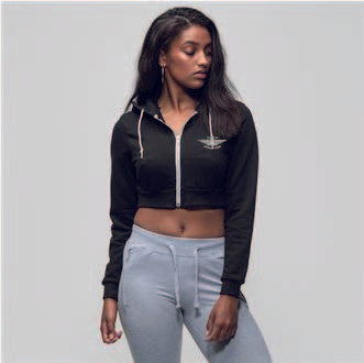 Crop Hoodie – Walmsley Wear