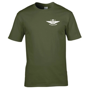 Medium Military Green T Shirt