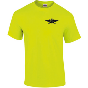 Large Electric Yellow T Shirt
