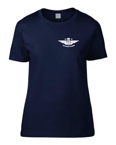 Medium Ladies Navy T Shirt