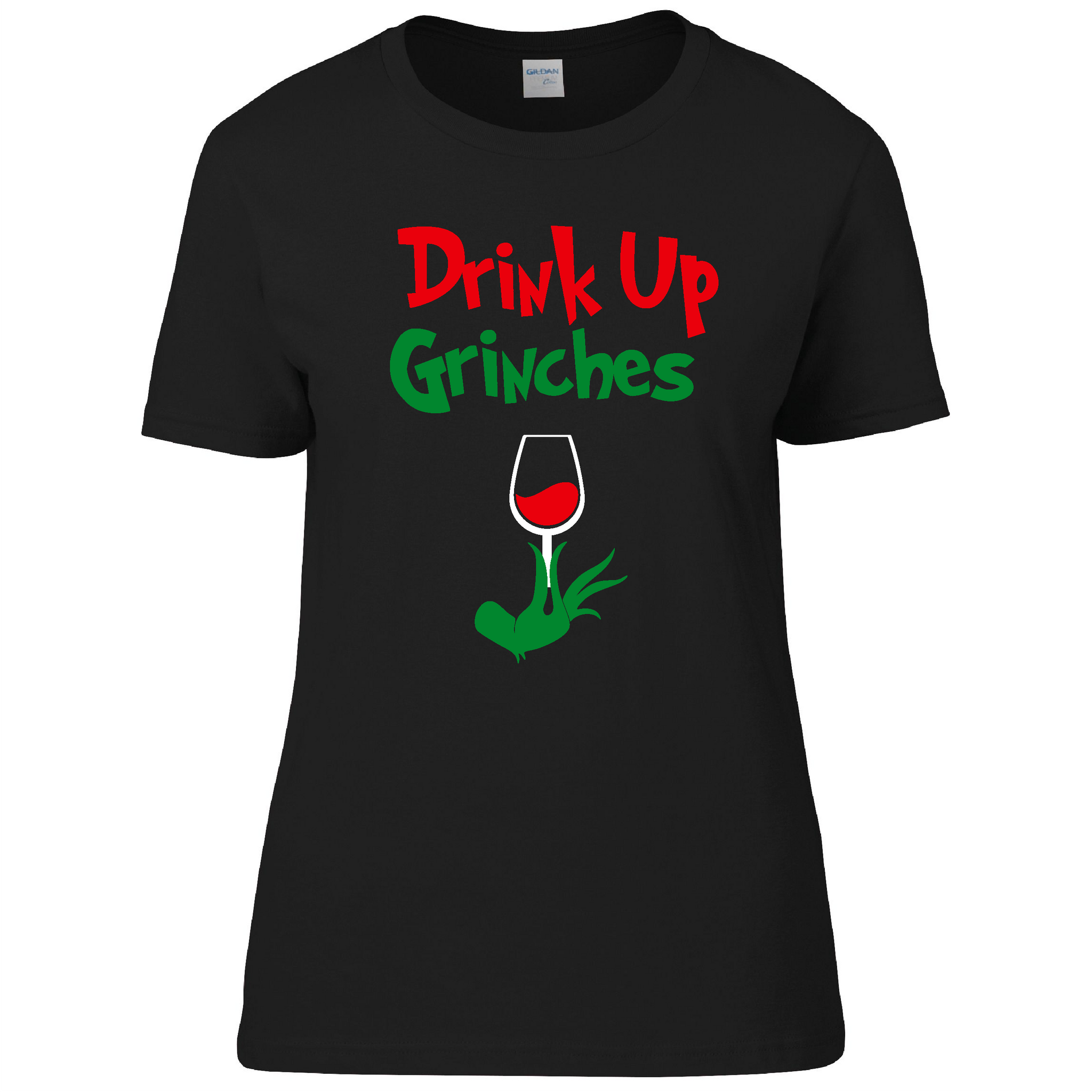 Ladies Grinch T Shirt