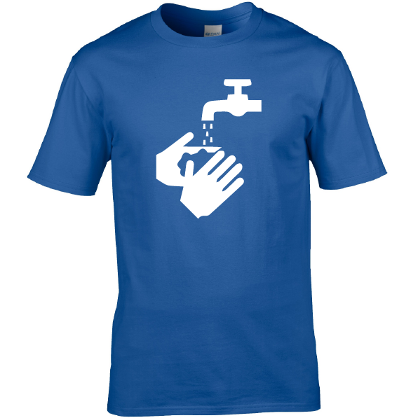 Hand Wash T Shirt