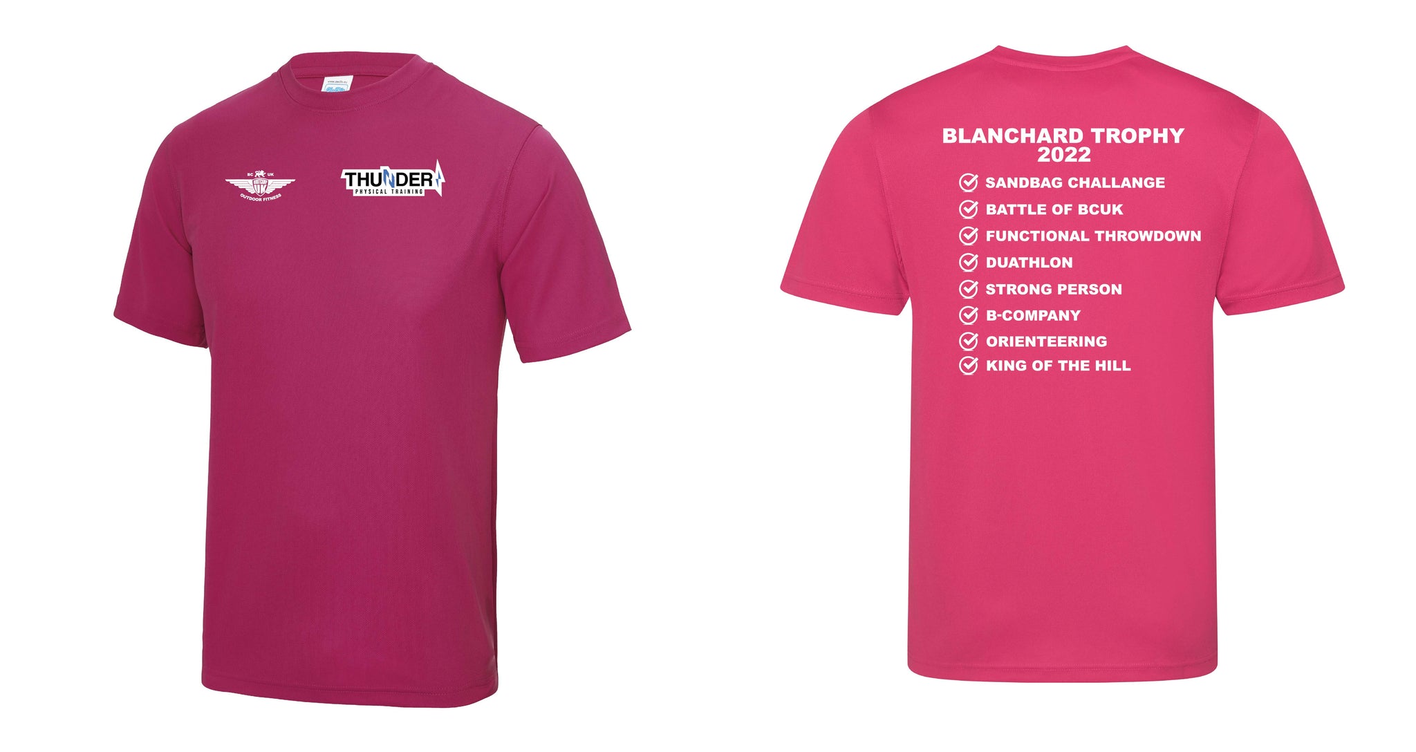 Blanchard Trophy 2022 T Shirt