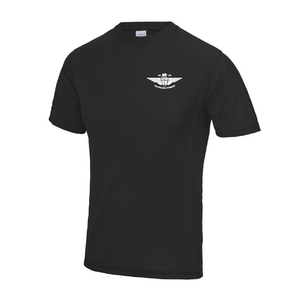 Medium Black  SuperCool Performance T Shirt