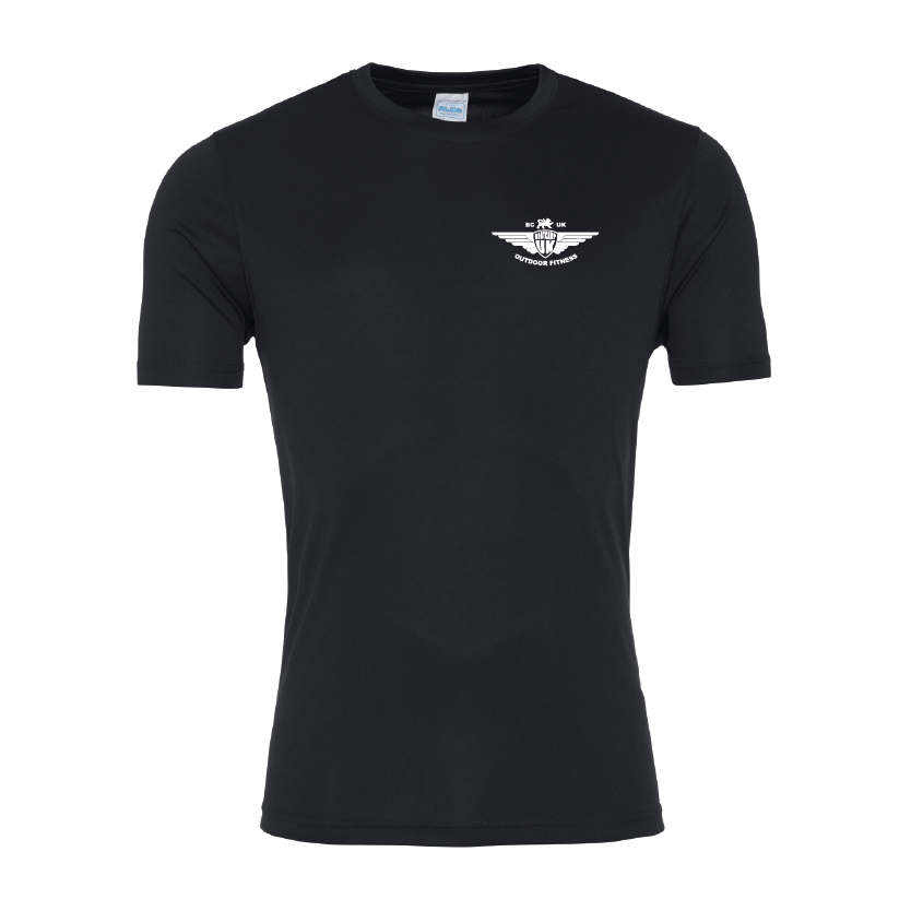 Medium Black Sport Smooth T Shirt