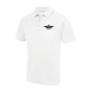 XXL White Sport Polo Shirt