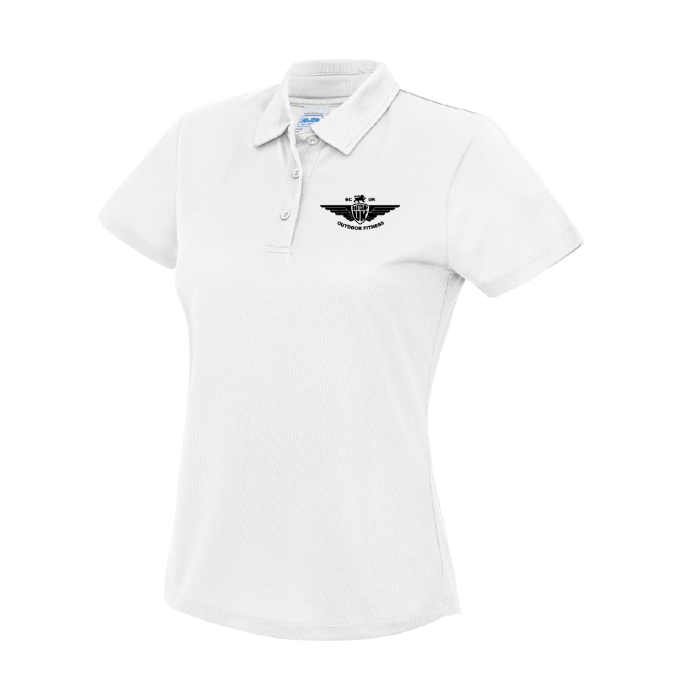 XS  Navy Ladies Sport Polo Shirt