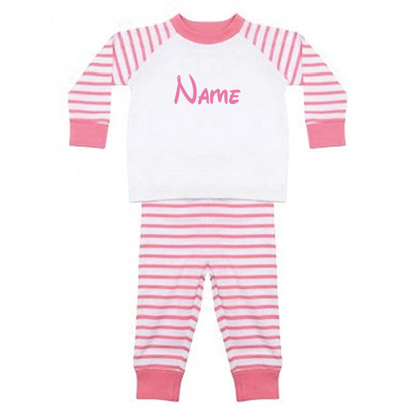 Personalised Toddler Pyjamas