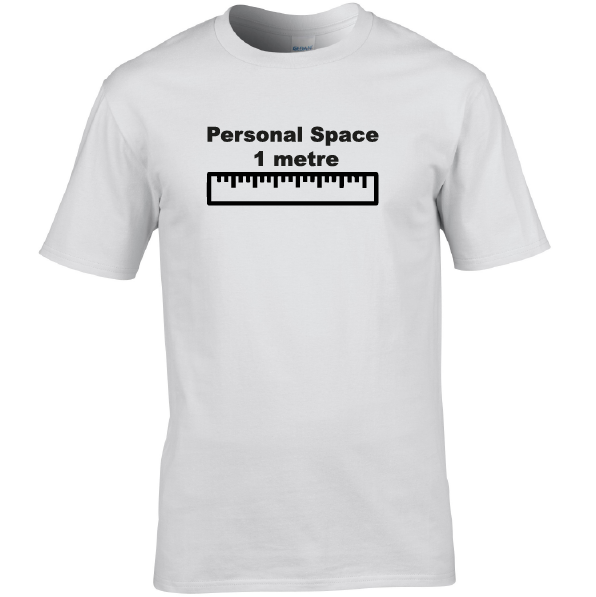Personal Space T Shirt