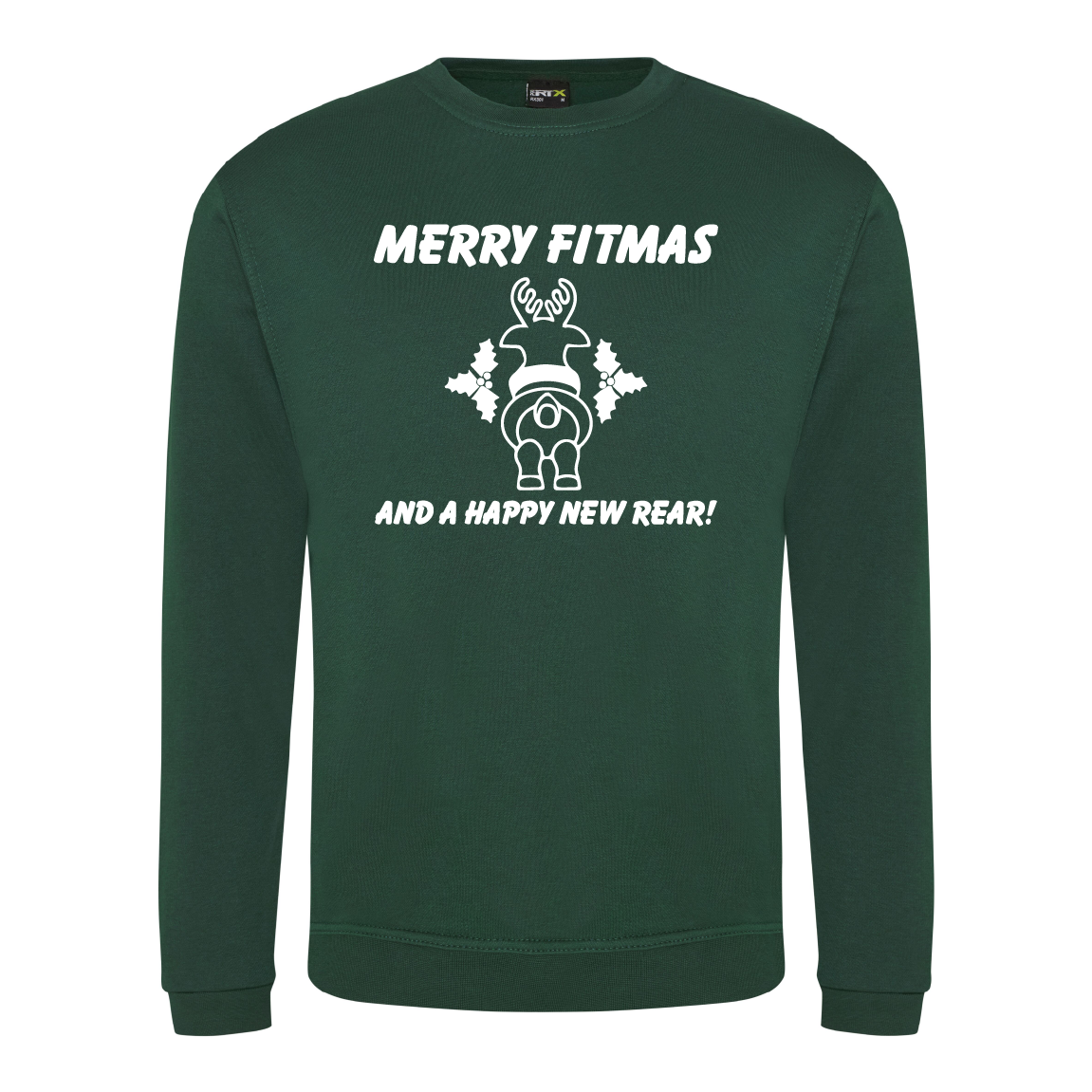 Merry Fitmas Jumpers
