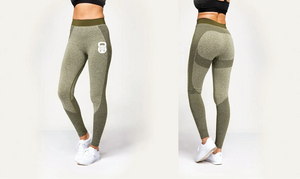 Women's Seamless '3D fit' multi-sport sculpt leggings