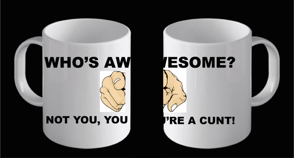Whose Awesome Mug